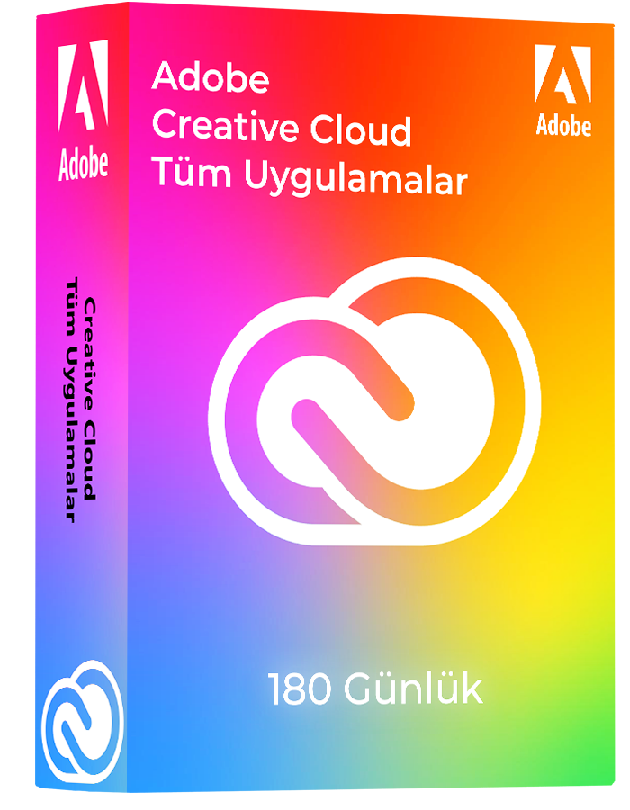 Adobe Creative Cloud – 180 Günlük