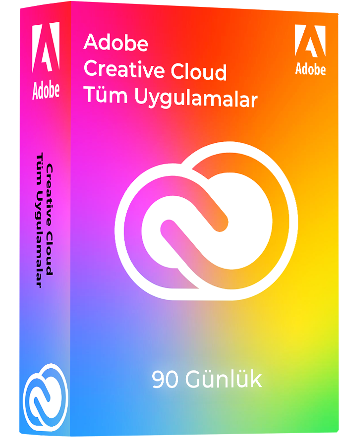 Adobe Creative Cloud – 90 Günlük