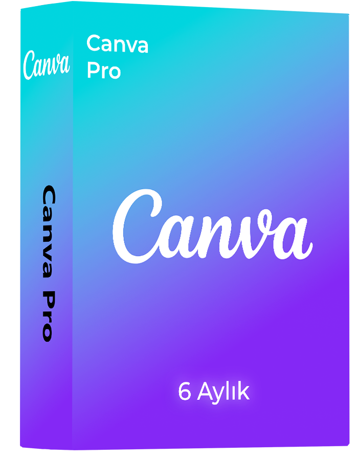 Canva Pro – 6 Aylık