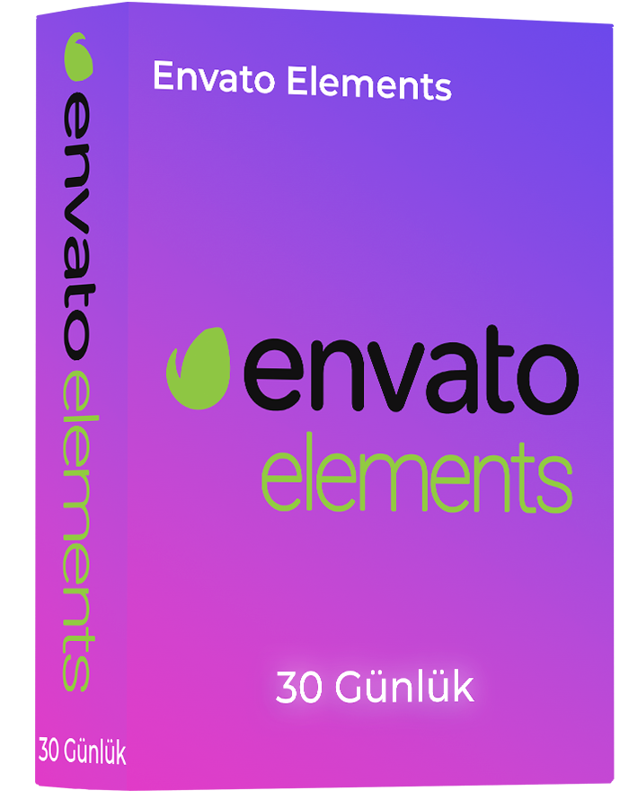 Envato Elements – 30 Günlük