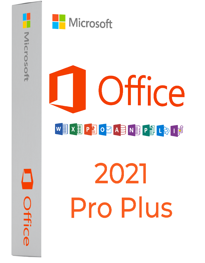 Office 2021 Pro Plus Retail Dijital Lisans Anahtarı